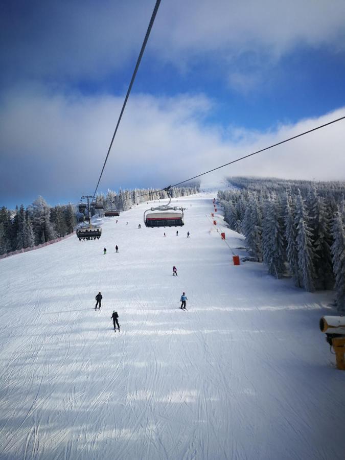 Szczyrk Mountainski Apartament ภายนอก รูปภาพ